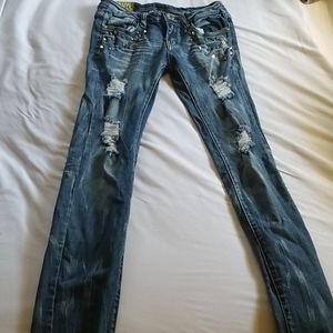 MACHINE Nouvelle Mode Jeans size 28